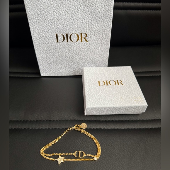 Dior Petit CD Double Bracelet - Picture 3 of 5